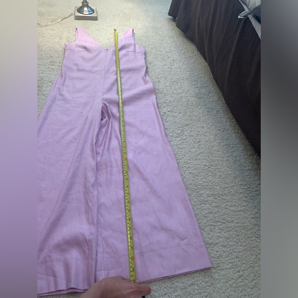 NWOT- Elegant Purple Sleeveless Dress - Picture 14 of 14